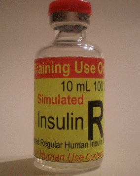 Simulated Insulin-R (10 vials/unit)