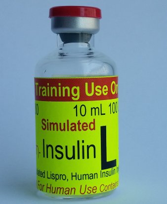 Simulated Insulin-L (10 vials/unit)