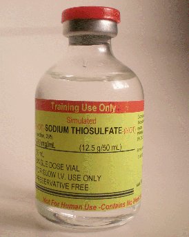 Simulated Sodium Thiosulfate (5 vials/unit)
