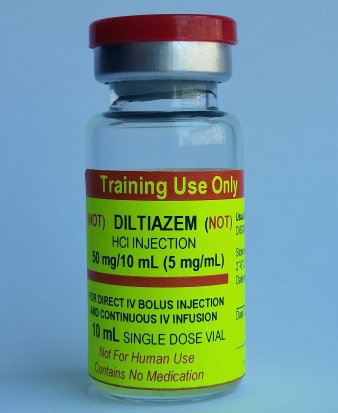 Simulated Diltiazem HCl 10 mL (10 vials/Unit)