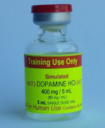 Simulated Dopamine, 400 mg/5 mL (10 vials/unit)