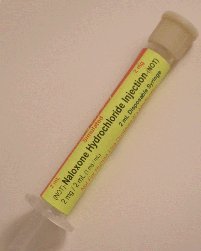 Simulated Naloxone HCl Preloaded Syringe (5 syringes/unit)