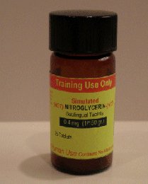 Simulated Nitroglycerin Tablets (2 bottles/unit) - Click Image to Close