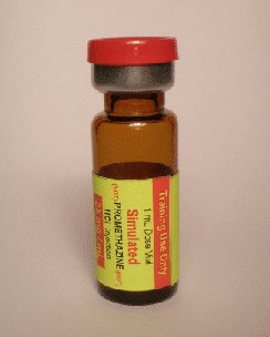 Simulated Promethazine HCl (10 Vials/Unit)