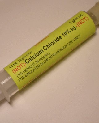 Simulated Calcium Chloride 10% Preloaded Syringe (5 syringes/uni