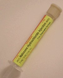 Simulated Naloxone HCl Preloaded Syringe (5 syringes/unit) - Click Image to Close